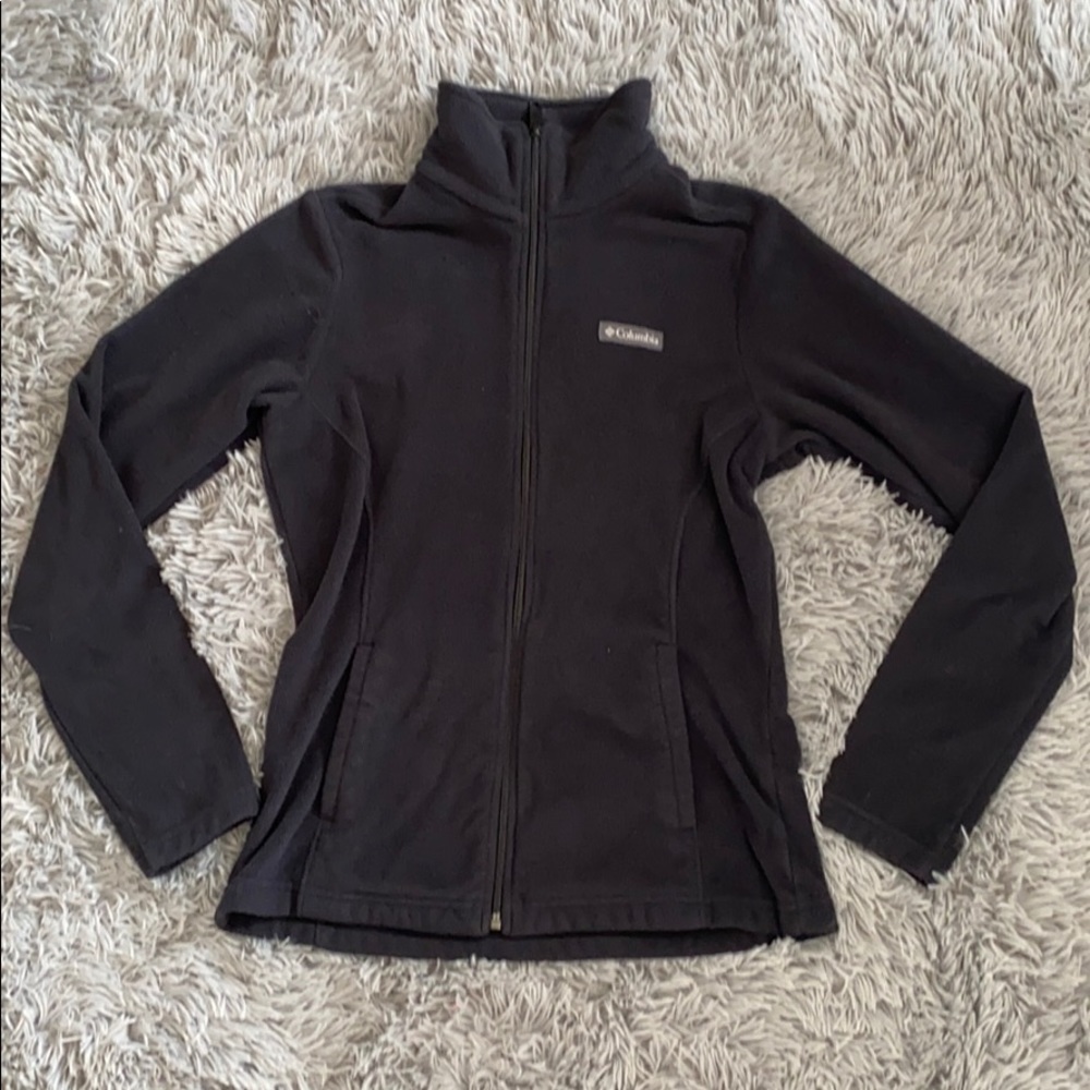Columbia Sportswear Fuzzy Zip Up